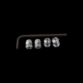 1911 Single Stack Area 51 Screw and Bushing Kit - 1911AREA51