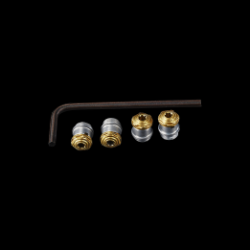 1911 Single Stack Area 51 Screw and Bushing Kit 