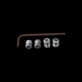 1911 Single Stack Hex Screw and Bushing Kit - 1911HEX