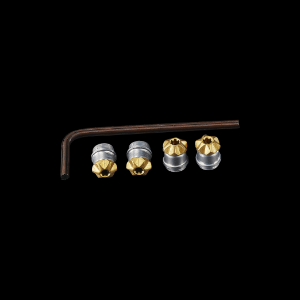 1911 Single Stack Texas Star Screw and Bushing Kit 
