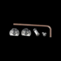 Area 51 Hi-Cap Grip Screw Kit - HCAREA51