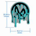Drip LED Sign - DRPLED