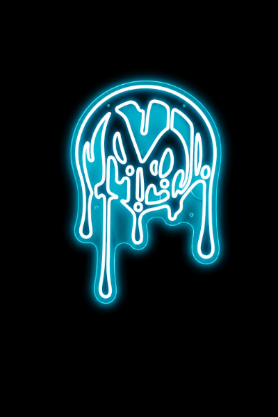 Drip LED Sign 