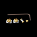 Dubbs Hi-Cap Grip Screw Kit - HCDUBBS