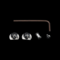 Dubbs Hi-Cap Grip Screw Kit - HCDUBBS