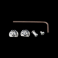 Dubbs Hi-Cap Grip Screw Kit - HCDUBBS