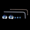 Dubbs Hi-Cap Grip Screw Kit - HCDUBBS
