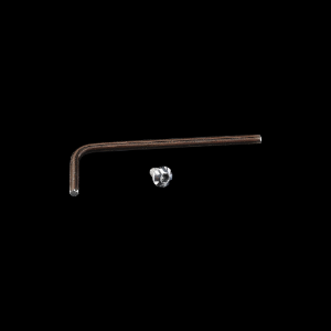 Dubbs Magazine Button Release Screw with Spline Key  