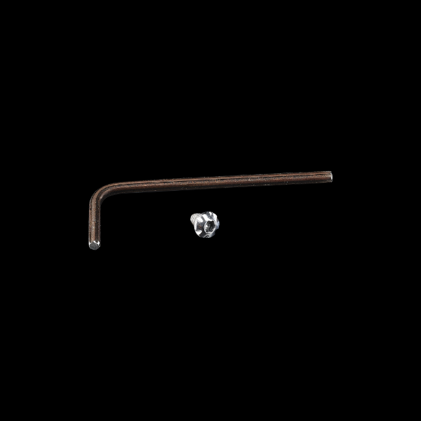 Dubbs Magazine Button Release Screw with Spline Key  
