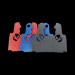 Grip Tape for the Infinity Skater Terrain Grips - SKTTAPE-BLK-SIG