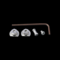 Hex Hi-Cap Grip Screw Kit - HCHEX