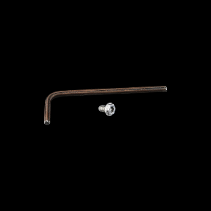 Hex Magazine Button Release Screw with Spline Key 