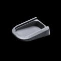 IDPA legal Hicap Aluminum Basepads - BASEID