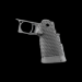 Infinity Billet Metal Grip - Machine Textured Compact Carry - CCMPG