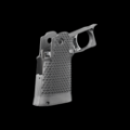 Infinity Billet Metal Grip - Machine Textured Compact Carry - CCMPG