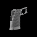 Infinity Billet Metal Grip - Machine Textured Compact Carry - CCMPG