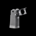 Infinity Billet Metal Grip - Machine Textured Compact Carry - CCMPG