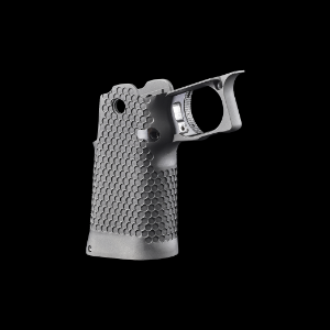 Infinity Billet Metal Grip - Machine Textured Compact Carry 