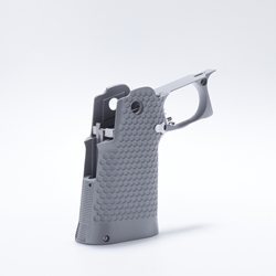 Infinity Billet Metal Grip - Machine Textured Compact Carry 