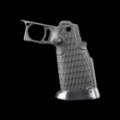Infinity Billet Metal Grip - Machined Textured- 157 - 157GRIP