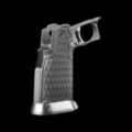 Infinity Billet Metal Grip - Machined Textured- 157 - 157GRIP