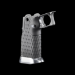 Infinity Billet Metal Grip - Machined Textured- 157 - 157GRIP