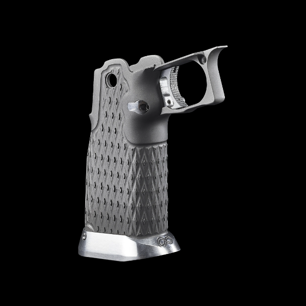 Infinity Billet Metal Grip - Machined Textured- 157 