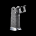 Infinity Billet Metal Grip - Machined Textured- Micro Pockets - MPG