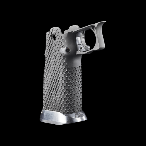 Infinity Billet Metal Grip - Machined Textured- Micro Pockets 