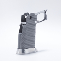 Infinity Billet Metal Grip - Machined Textured- Micro Pockets 
