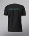 Infinity Blue Drip T-Shirt - BlueDripInifinityTshirtSM