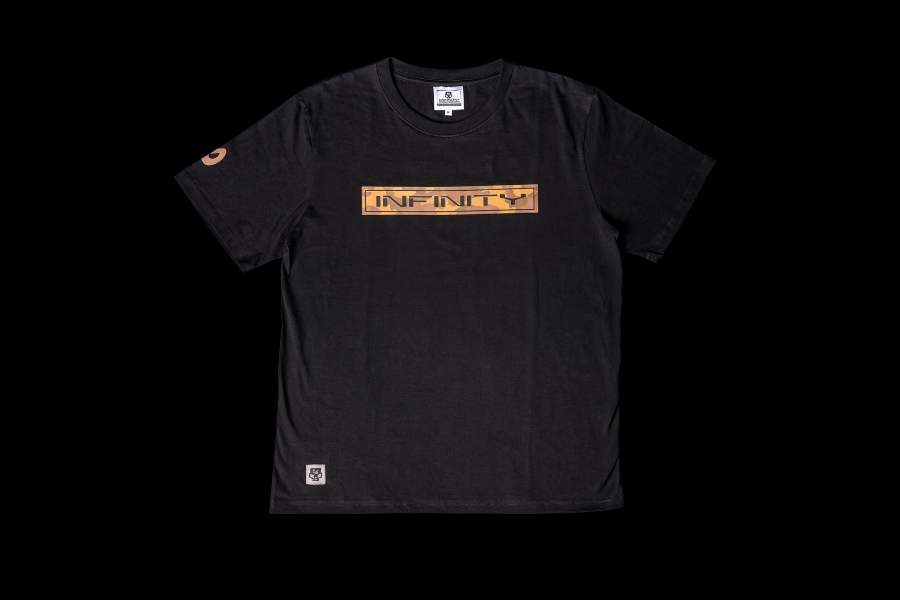 Infinity Camo T-Shirt - Brown w/ Black 