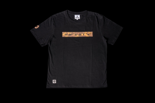 Infinity Camo T-Shirt - Brown w/ Black 