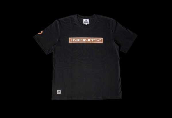 Infinity Camo T-Shirt - Brown w/ White 