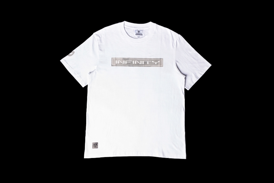 Infinity Camo T-Shirt - White 