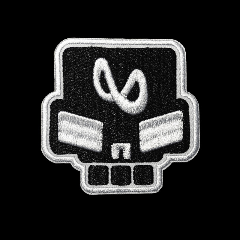 Embroidered Skelly
