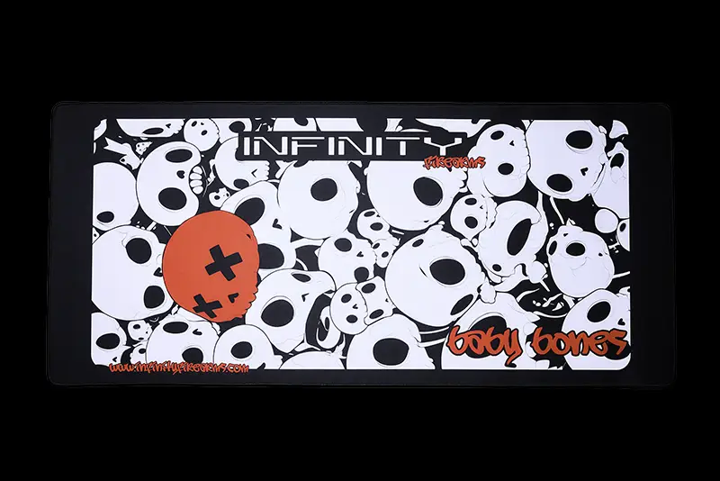 Infinity Gun Mat - Baby Bones 