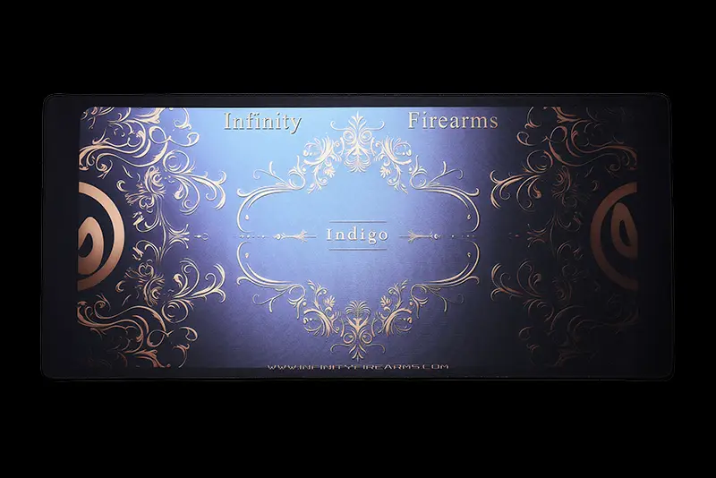 Infinity Gun Mat - Indigo 
