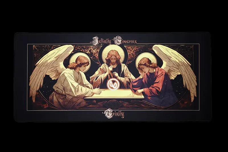 Infinity Gun Mat - Trinity 