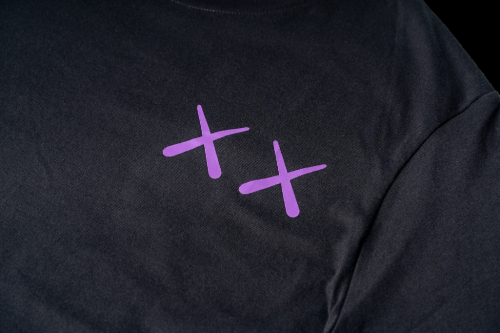 Infinity Wasted Rainbow T-Shirt 
