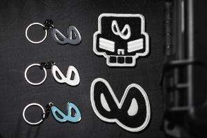 Infinity Mobius Key Chain 