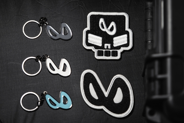 Infinity Mobius Key Chain 