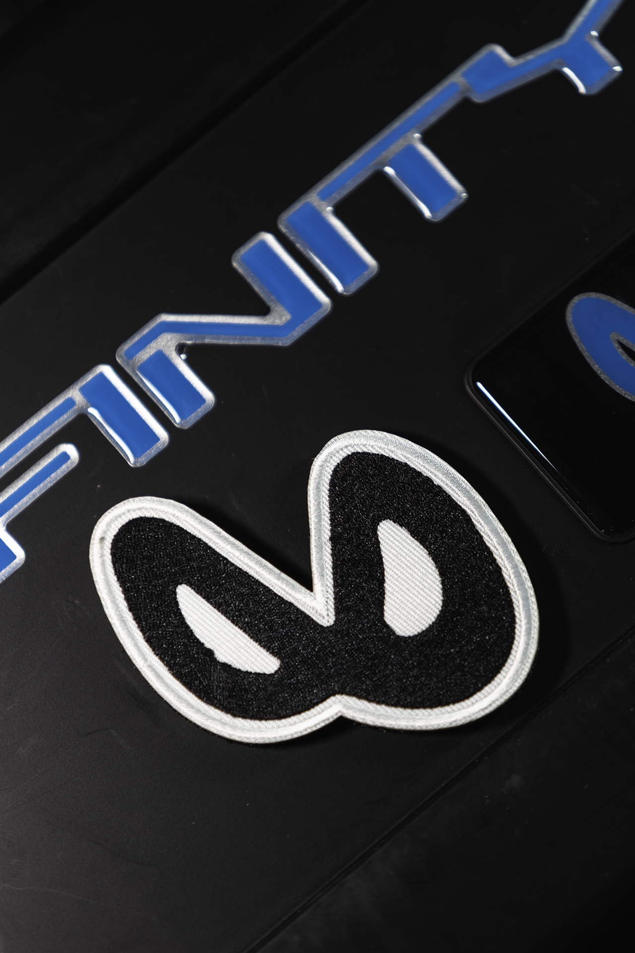Embroidered Mobius