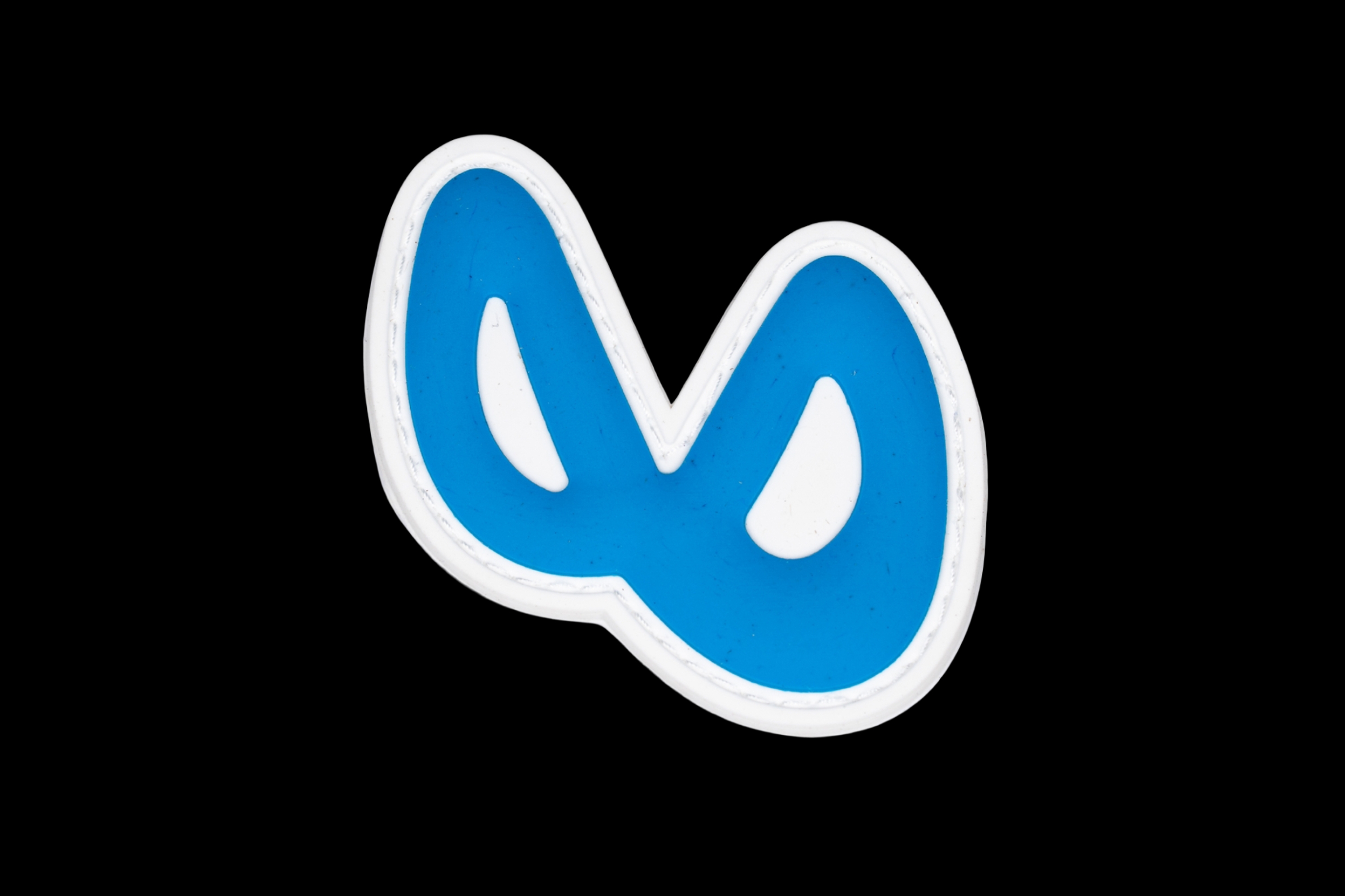 Medium Rubber Mobius - Blue