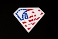 Infinity Rubber Patch, America Flag White