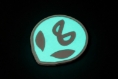 Infinity MJ12 Rubber Patch, glow in the dark
