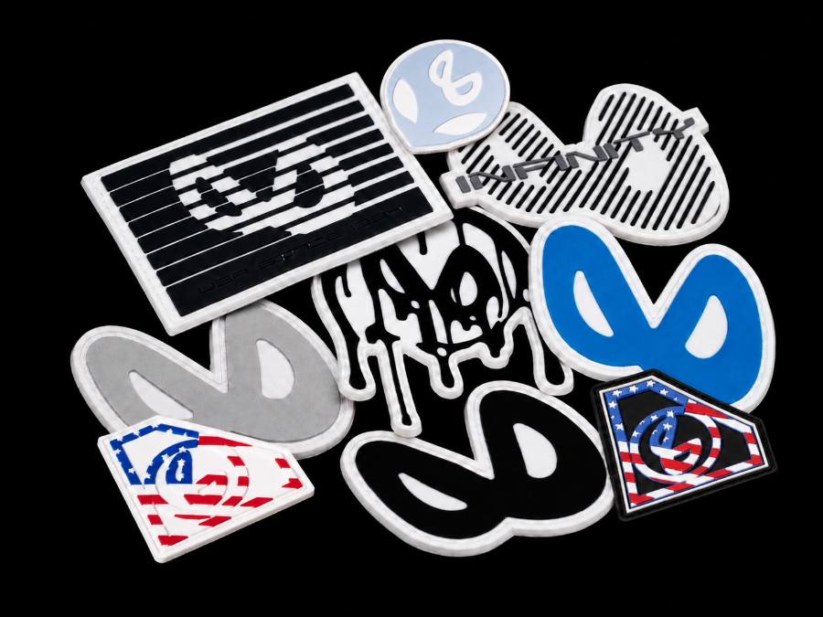 Infinity Rubber Patches