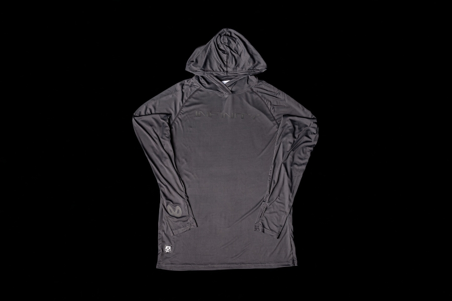 Infinity Sun Hoodie - Black/Black 