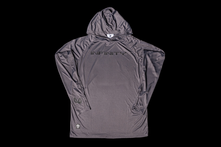 Infinity Sun Hoodie - Gray/Black 