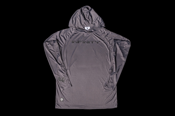 Infinity Sun Hoodie - Gray/Black 